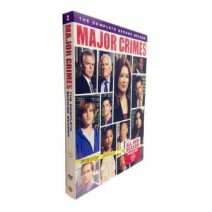Major Crimes Season 2 DVD Box Set - Click Image to Close